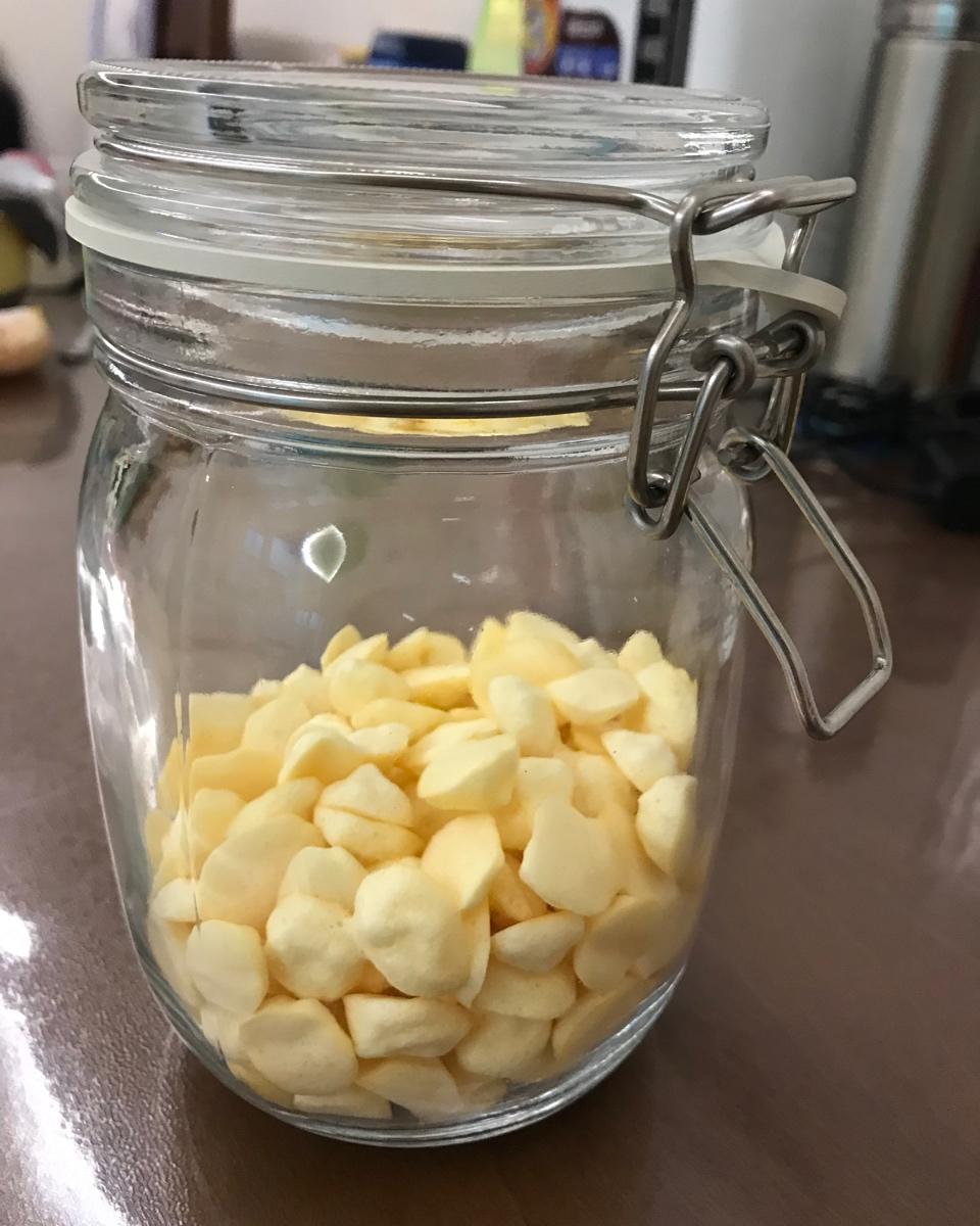 （酸奶／香蕉）溶豆
