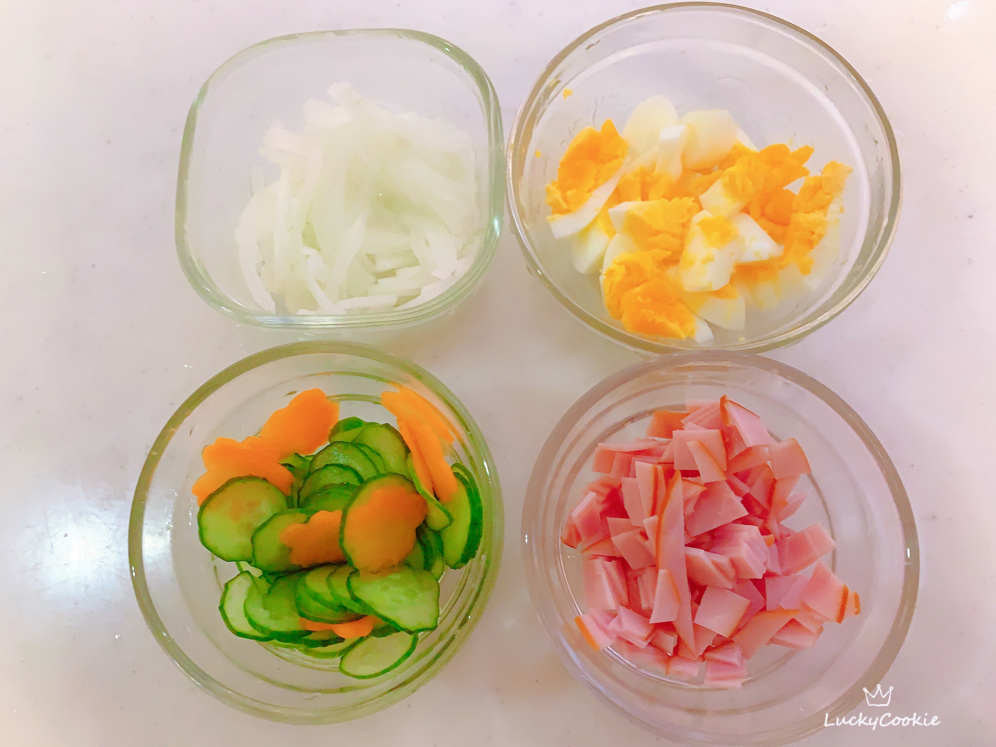 【绝品】日式土豆沙拉的做法 步骤3