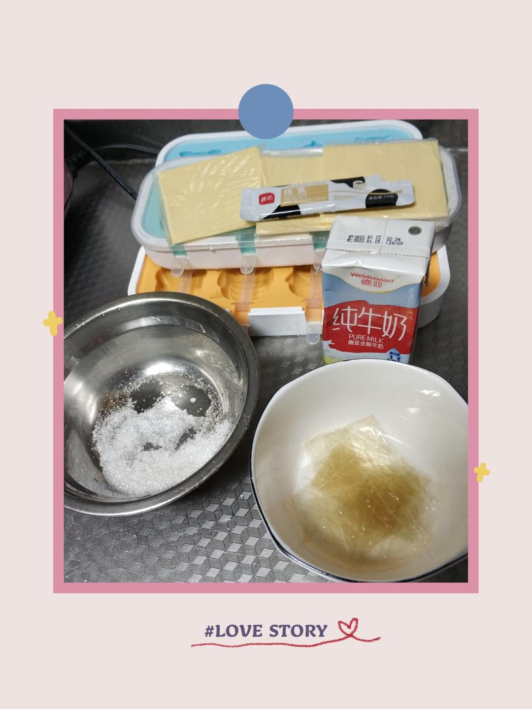 奶酪棒（秒杀市面上的妙可蓝多、女儿每天至少吃两支）