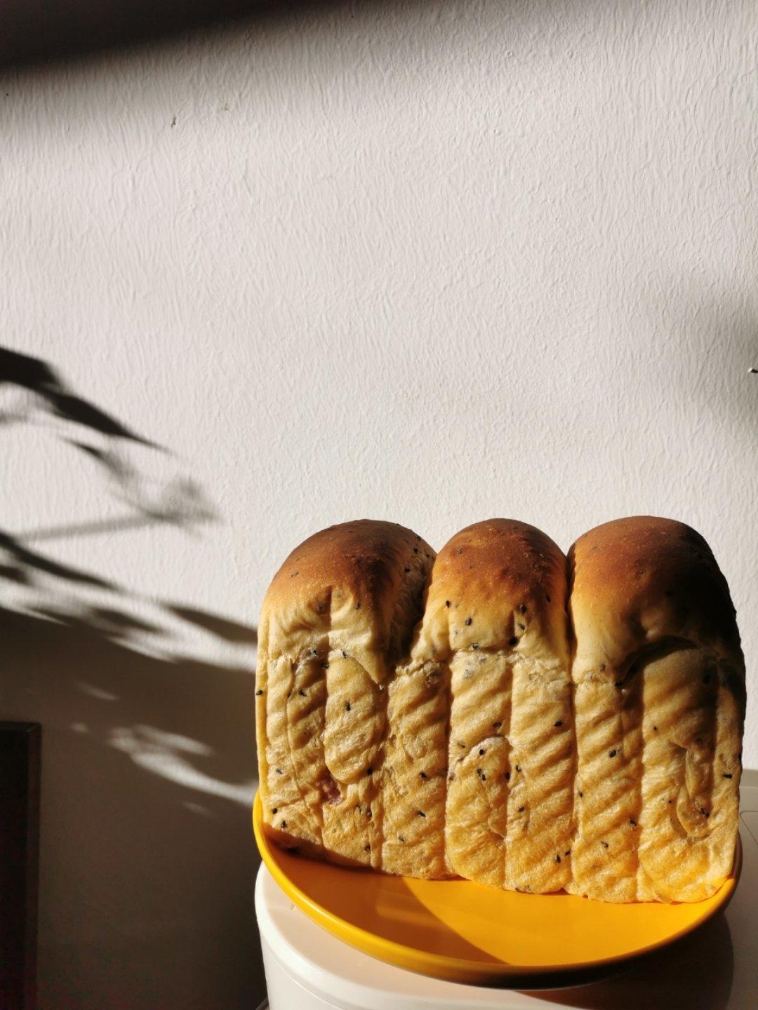 70％中种牛奶吐司（啊呜师傅减半方）