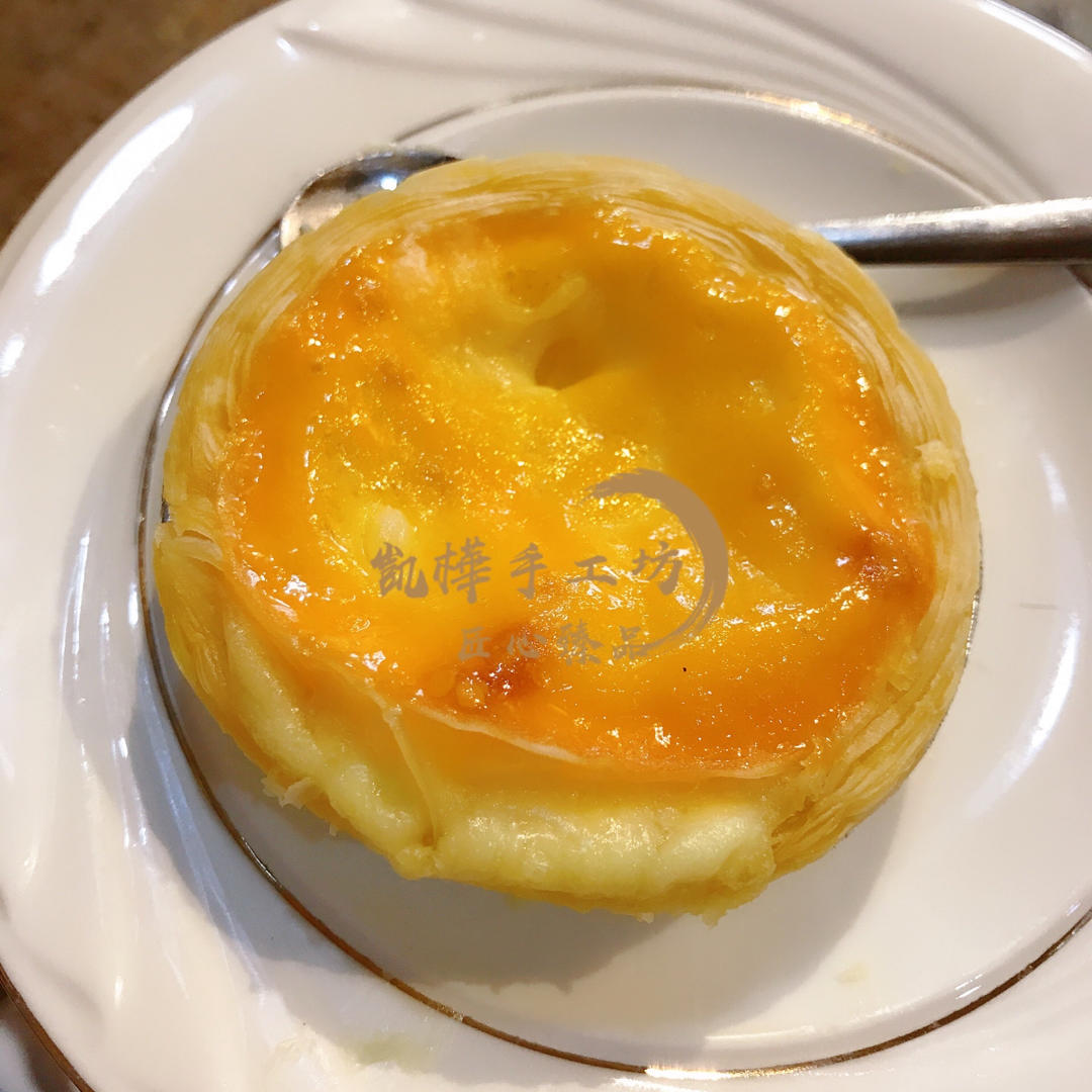 超详细「流心芝士挞」