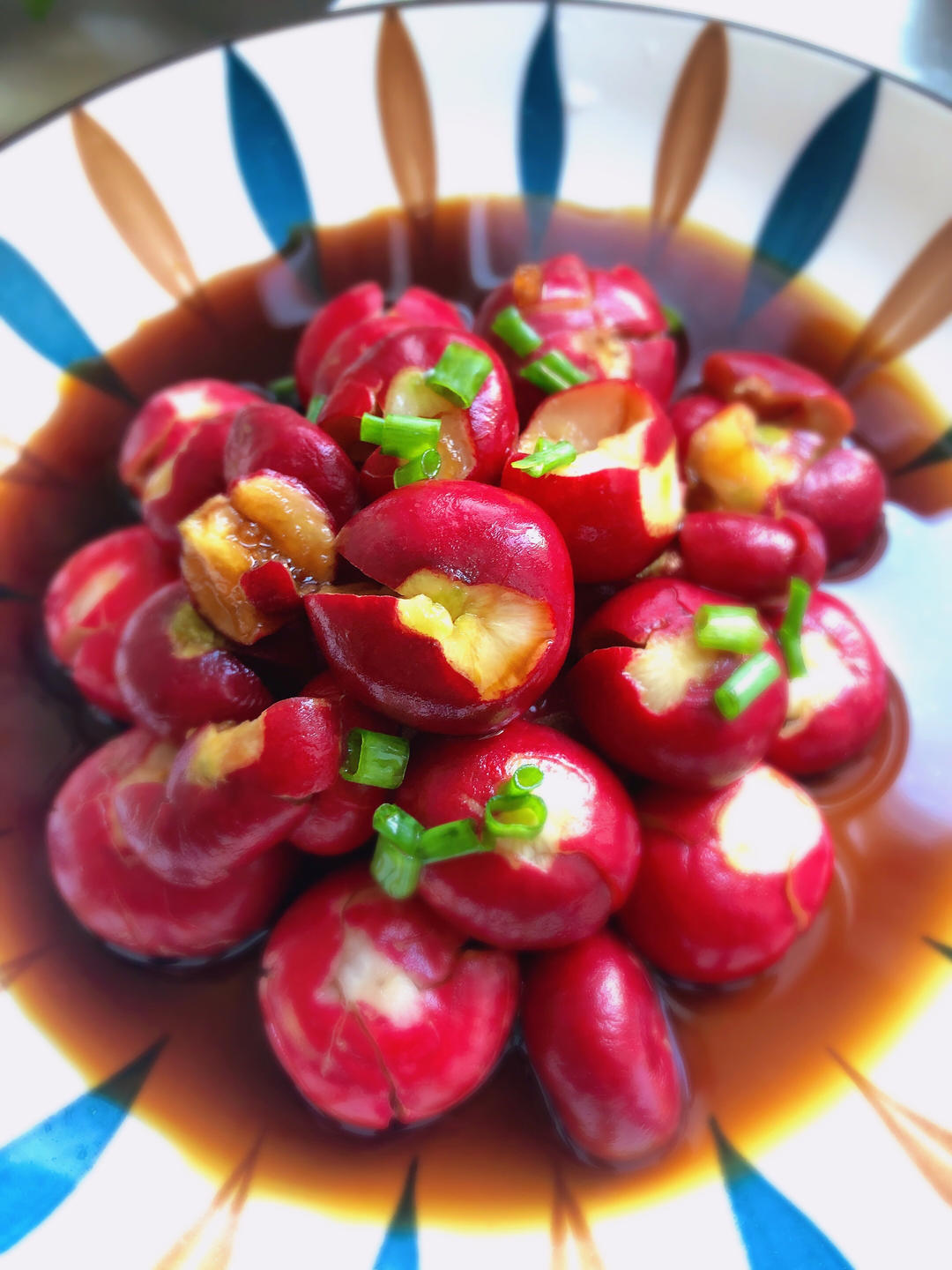 凉拌水萝卜的做法