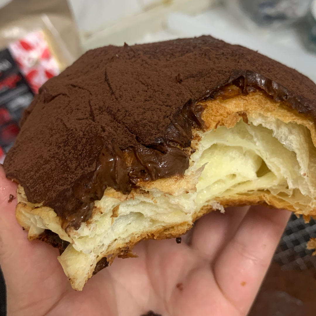 开酥笔记--巧克力可颂