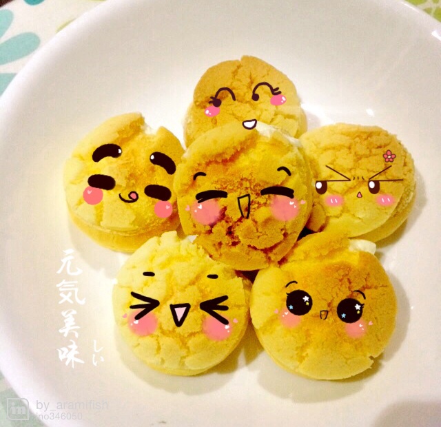 十分美味的酥皮泡芙