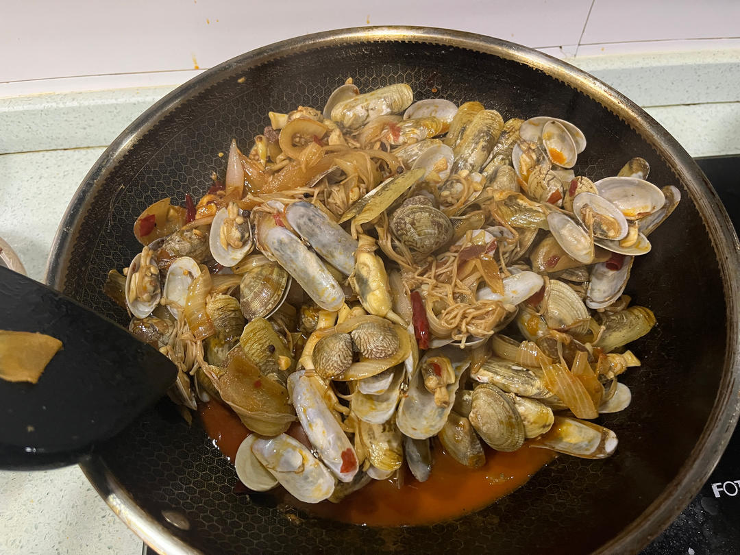 爆炒花甲（火锅底料）