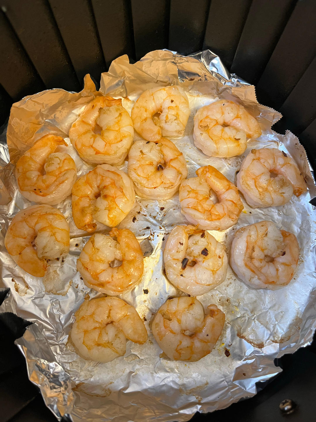 烤虾仁 (空气炸锅)