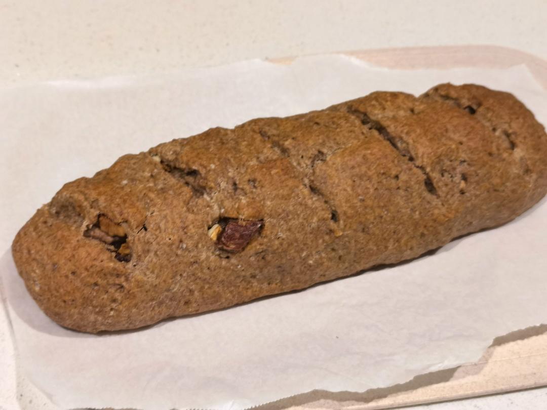 新疆黑麦大列巴（零卡糖无淡奶油版）