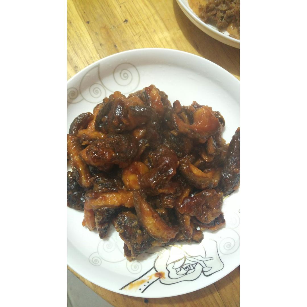 张麻麻糖醋香菇