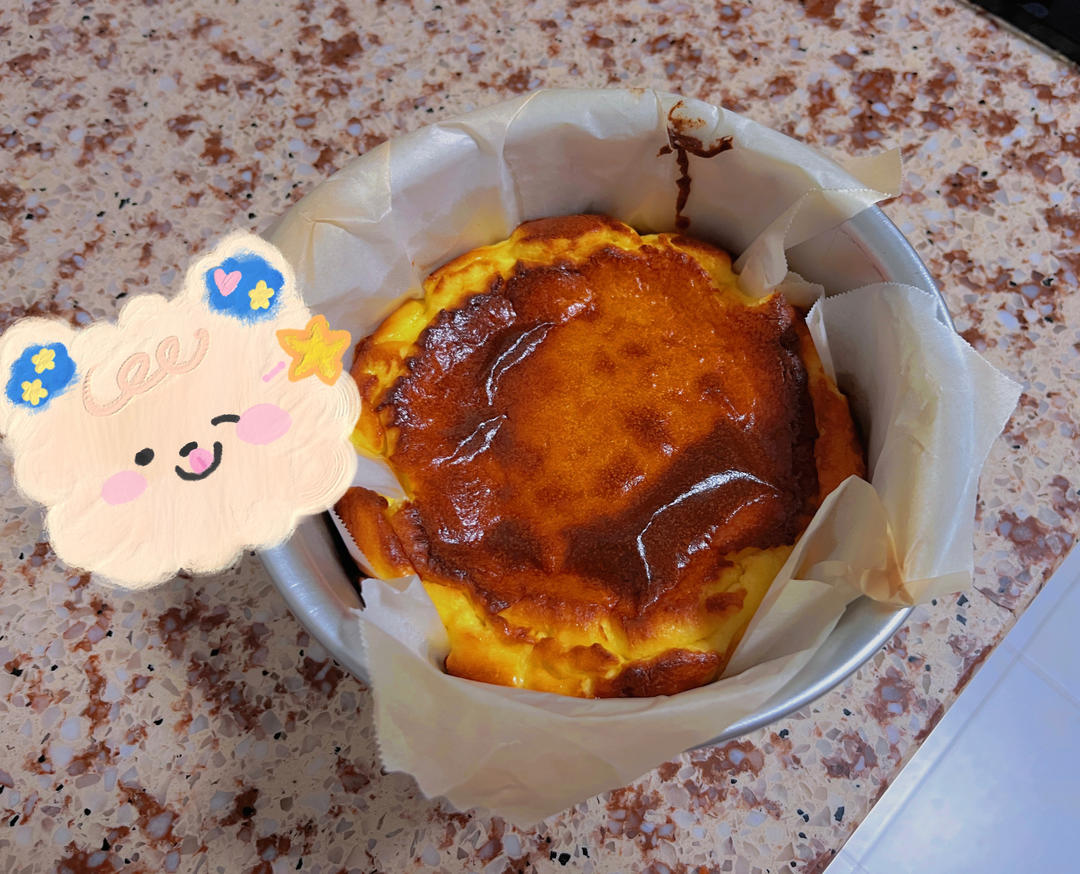 #生酮低碳#巴斯克芝士蛋糕