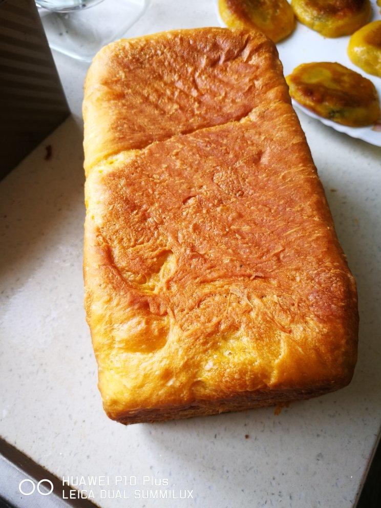 软绵香醇的南瓜吐司