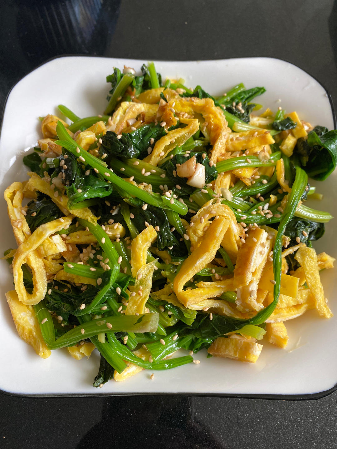 健康低脂凉拌菜—菠菜可以这样吃