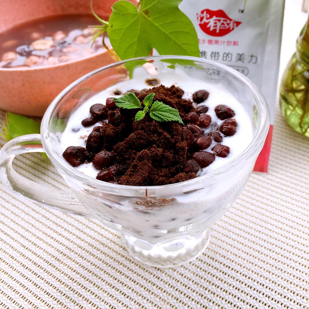红豆酸奶