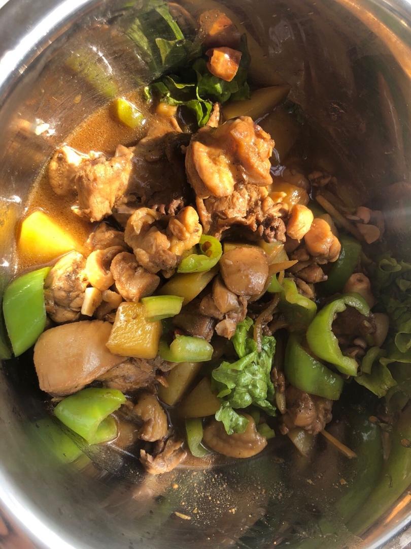 【国民料理｜黄焖鸡】