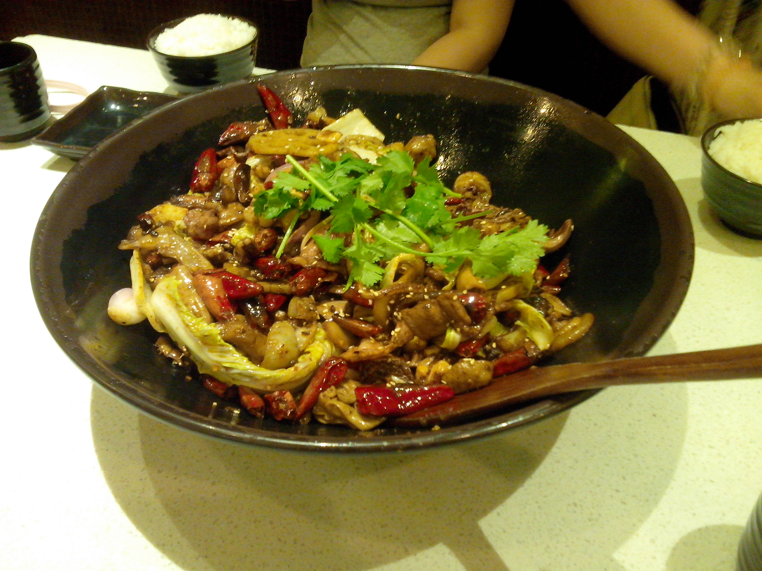 大学回忆之麻辣香锅