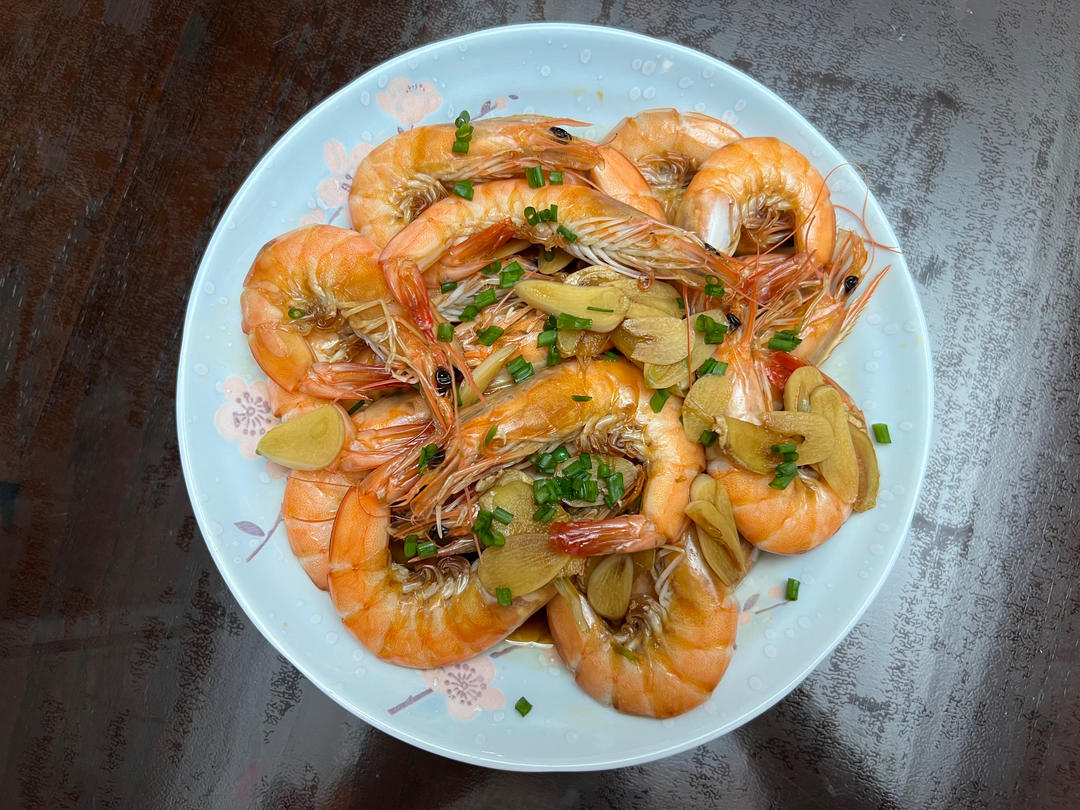 白灼虾（千万不要开水煮！）这样做肉质紧致Q弹