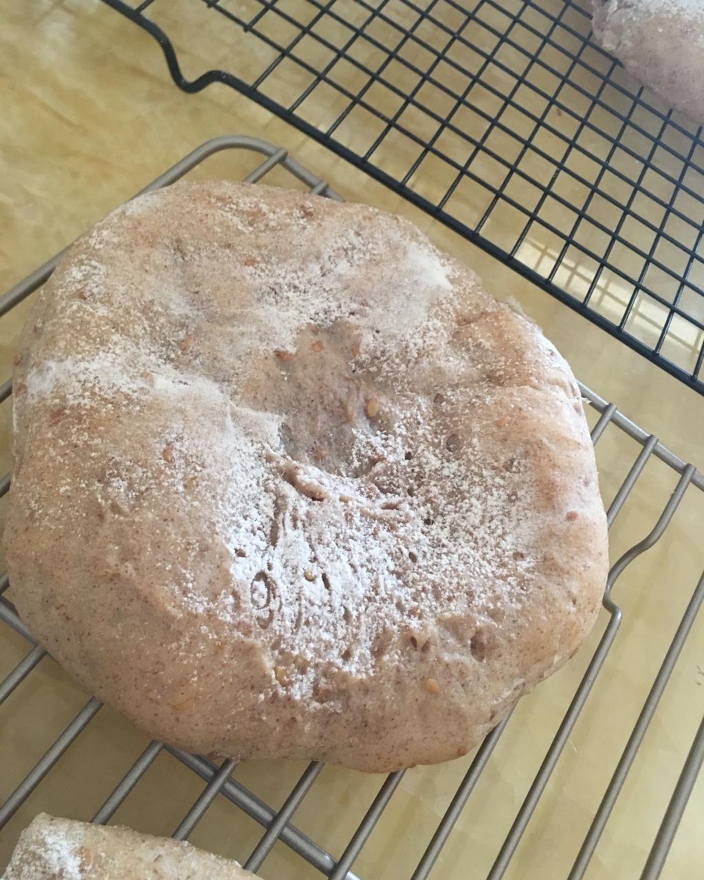 亚麻籽麻糬三角包-Panasonic面包机版