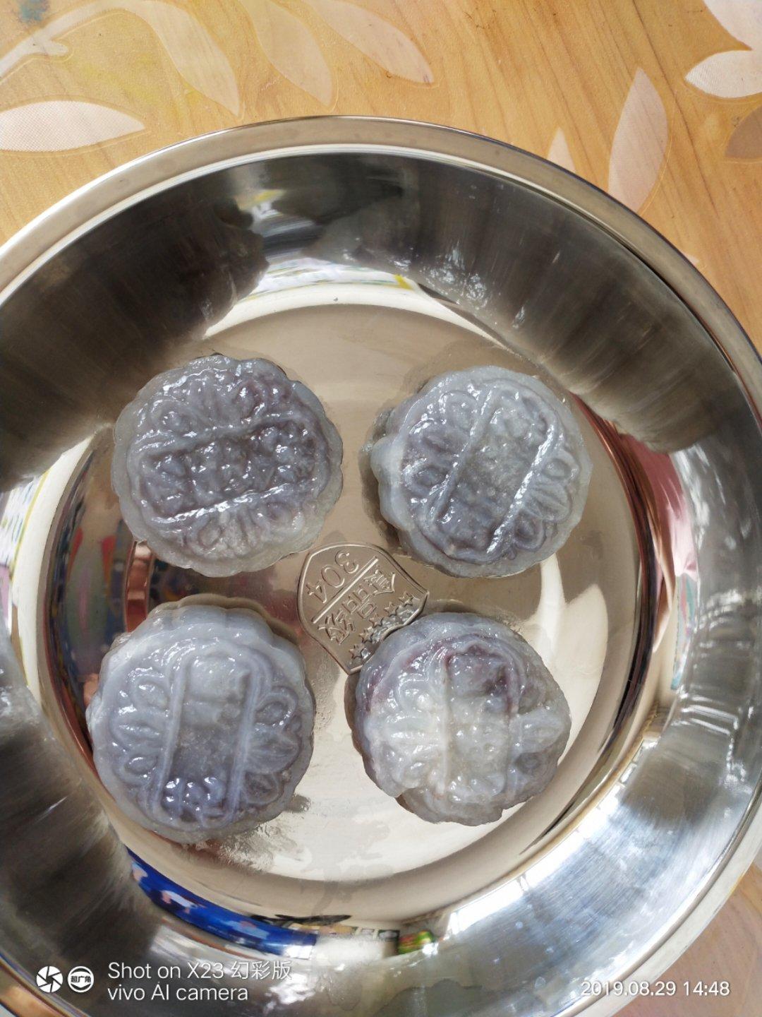 一看就会的冰皮月饼（西米）