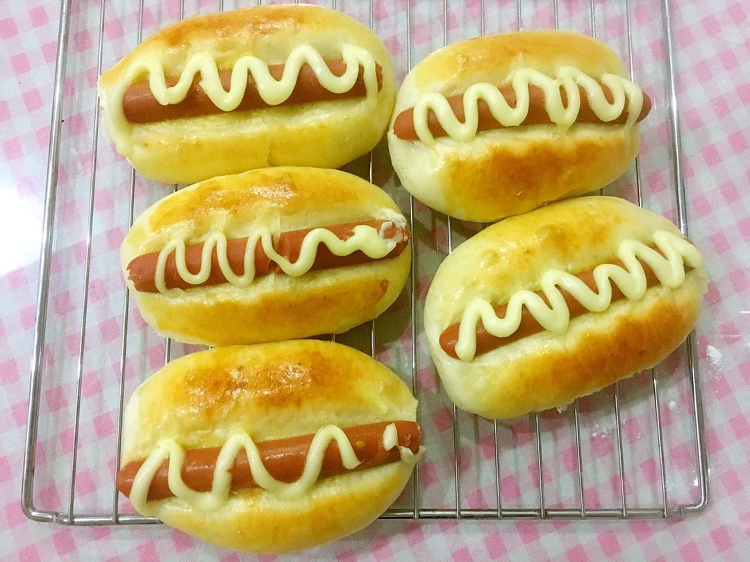 热狗面包