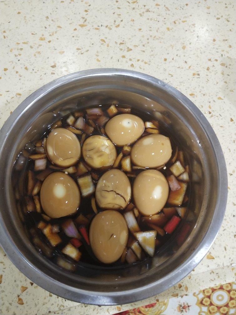 韩式酱鸡蛋