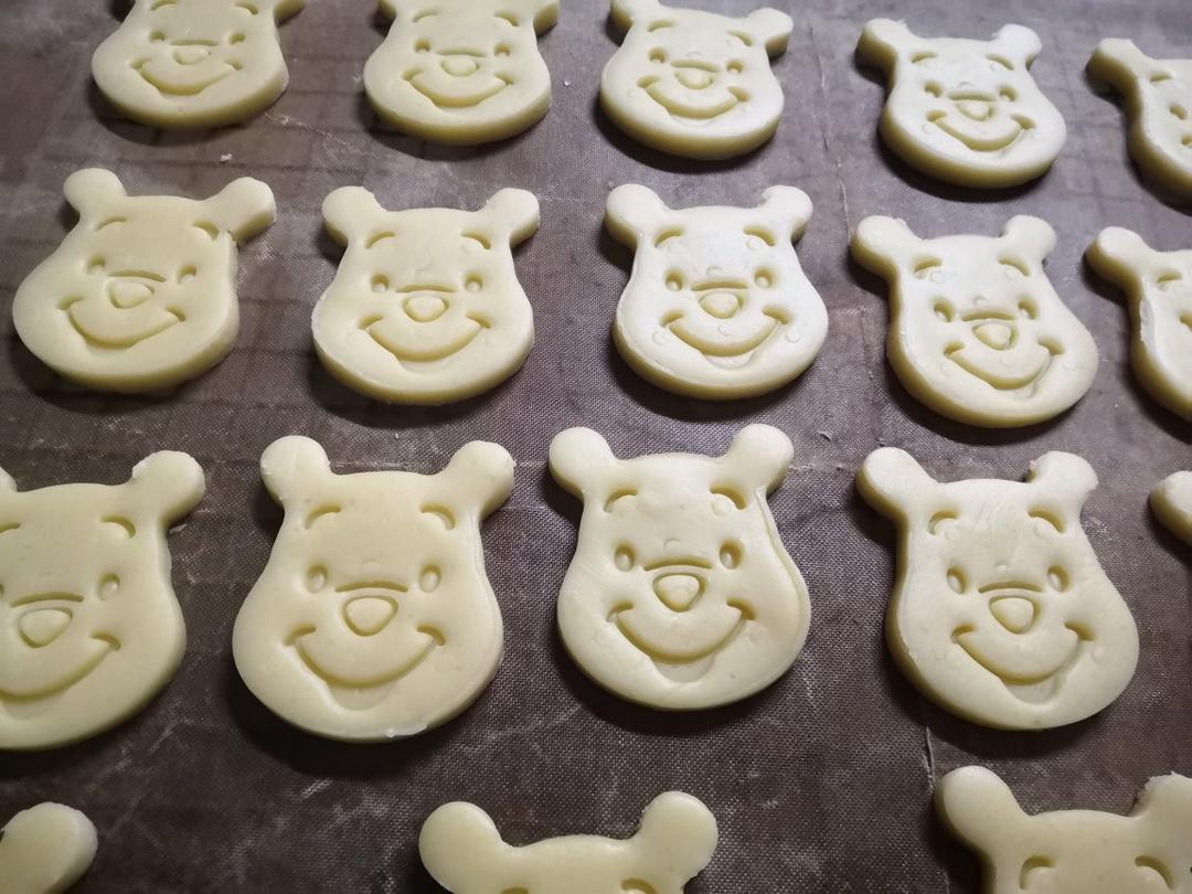 ［记录］亲子卡通饼干（儿童,新手适合）