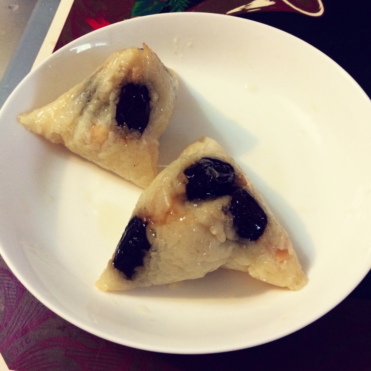 蜜枣粽子