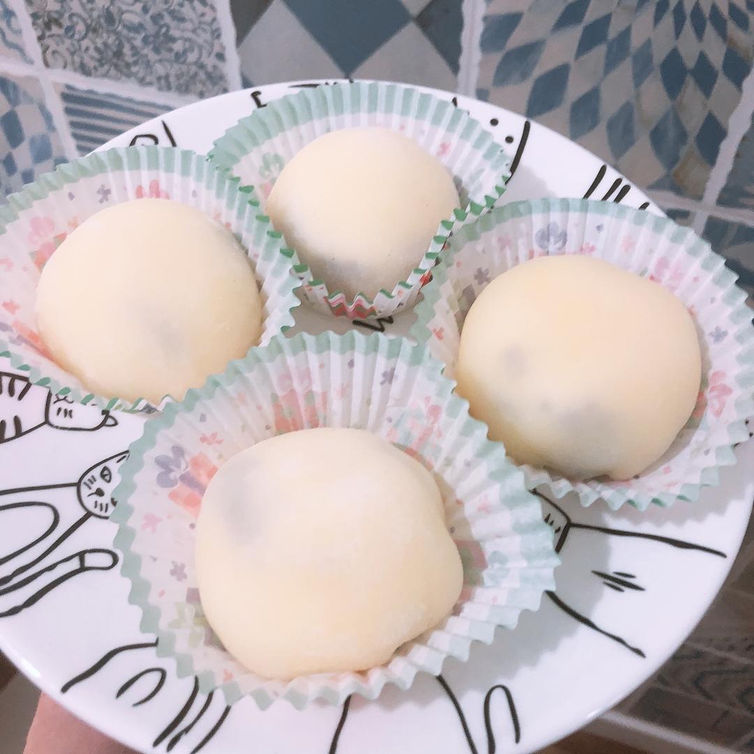 腹黑白胖子——奥利奥雪媚娘