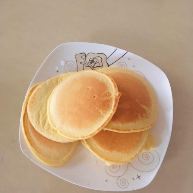 超级简单pancake【无黄油健康版】