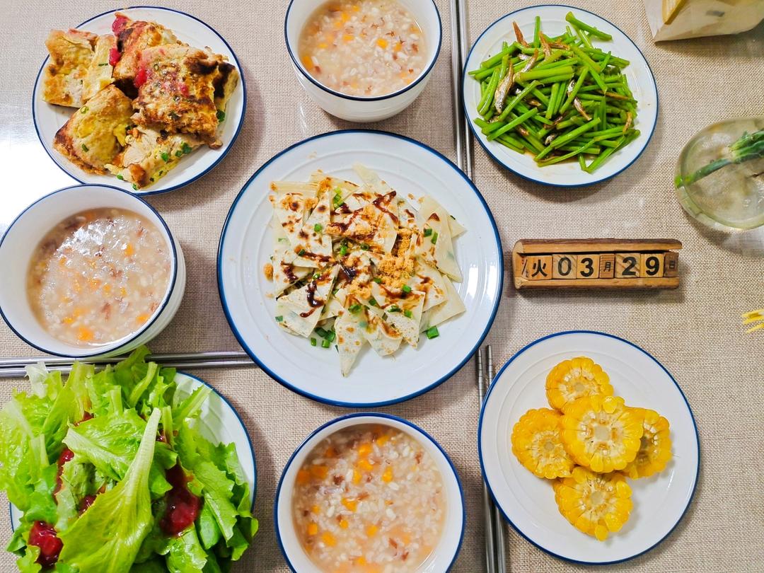 发面鸡蛋肉松饼