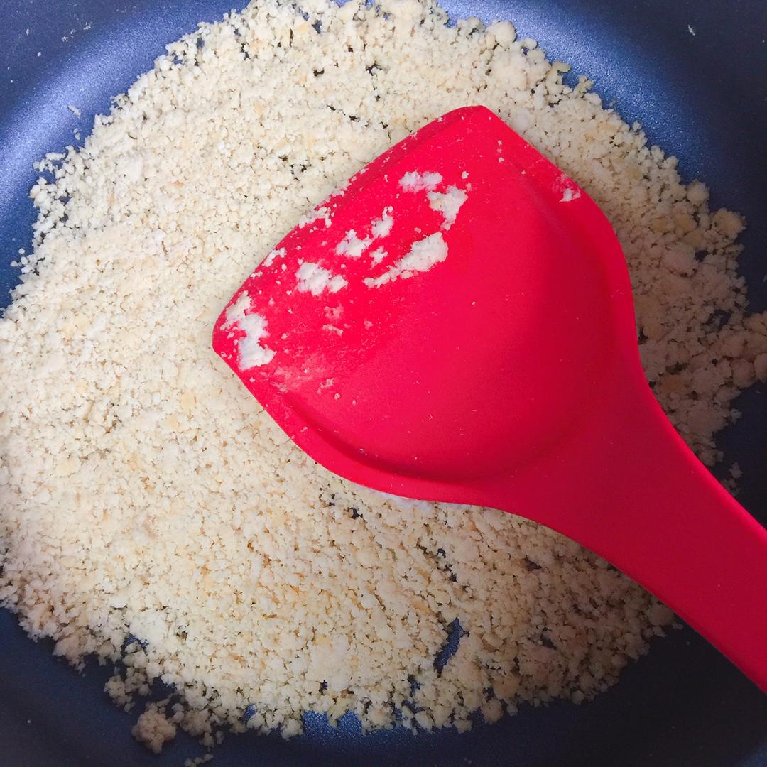 柠香三文鱼松-7M+宝宝辅食（无糖无盐无蛋）的做法 步骤5