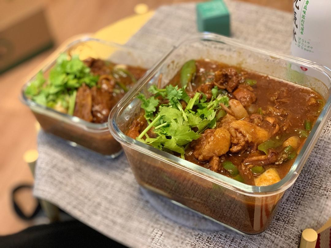红烧鸡块 大盘鸡 青椒炒鸡做法
