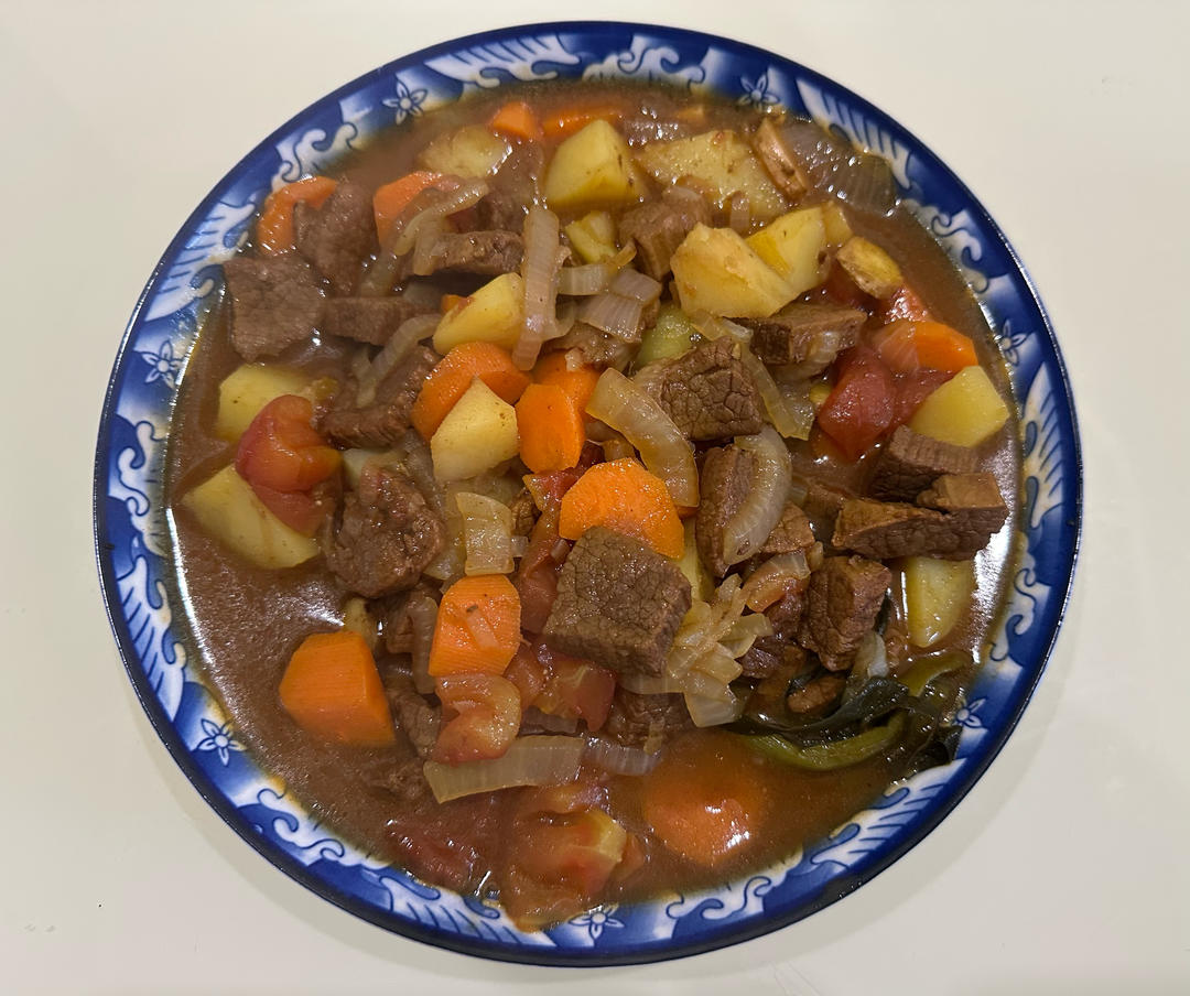 土豆炖牛肉