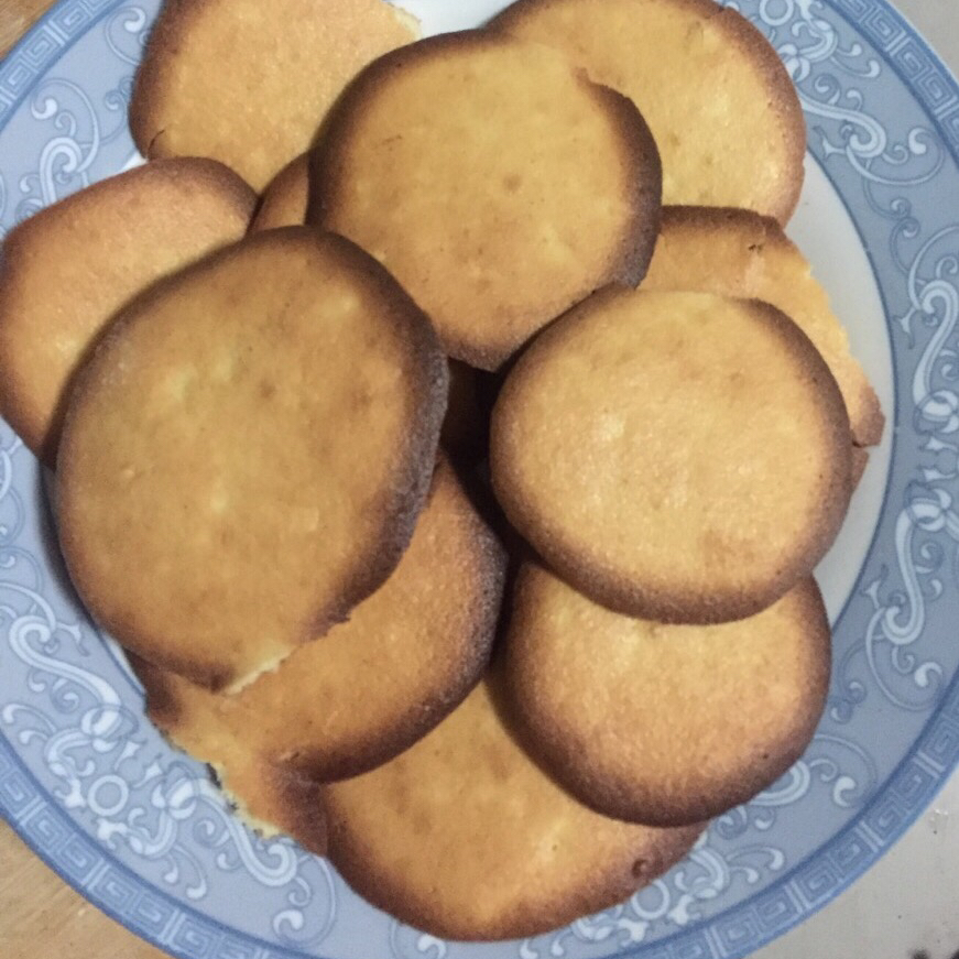酥脆蛋香小饼干