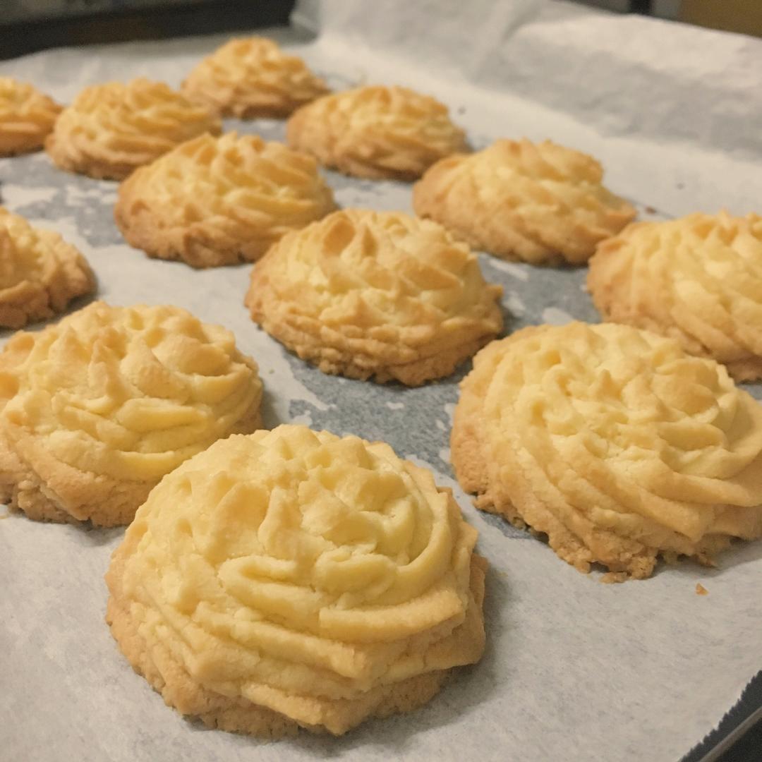 《Tinrry+》酥到掉渣的黄油曲奇