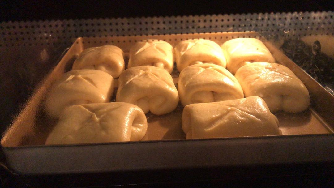 软到不知所措的牛奶卷