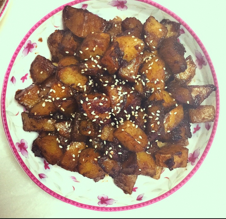 糖醋土豆
