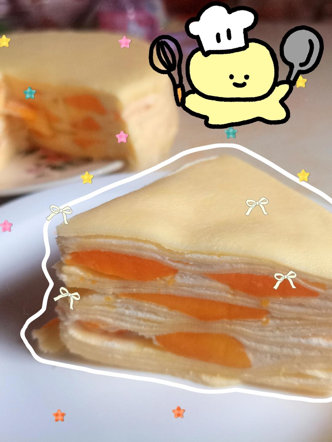 《Tinrry下午茶》教你做芒果班戟和芒果千层饼