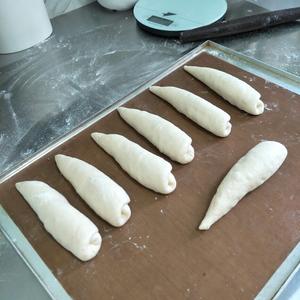 日式经典盐面包的做法 步骤12