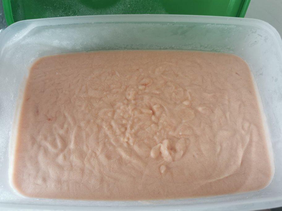 西瓜冰淇淋（无蛋配方）-冰冰爽爽夏日甜点