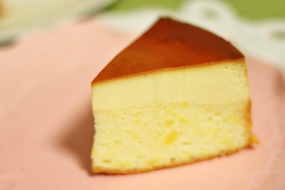 焦糖布丁蛋糕