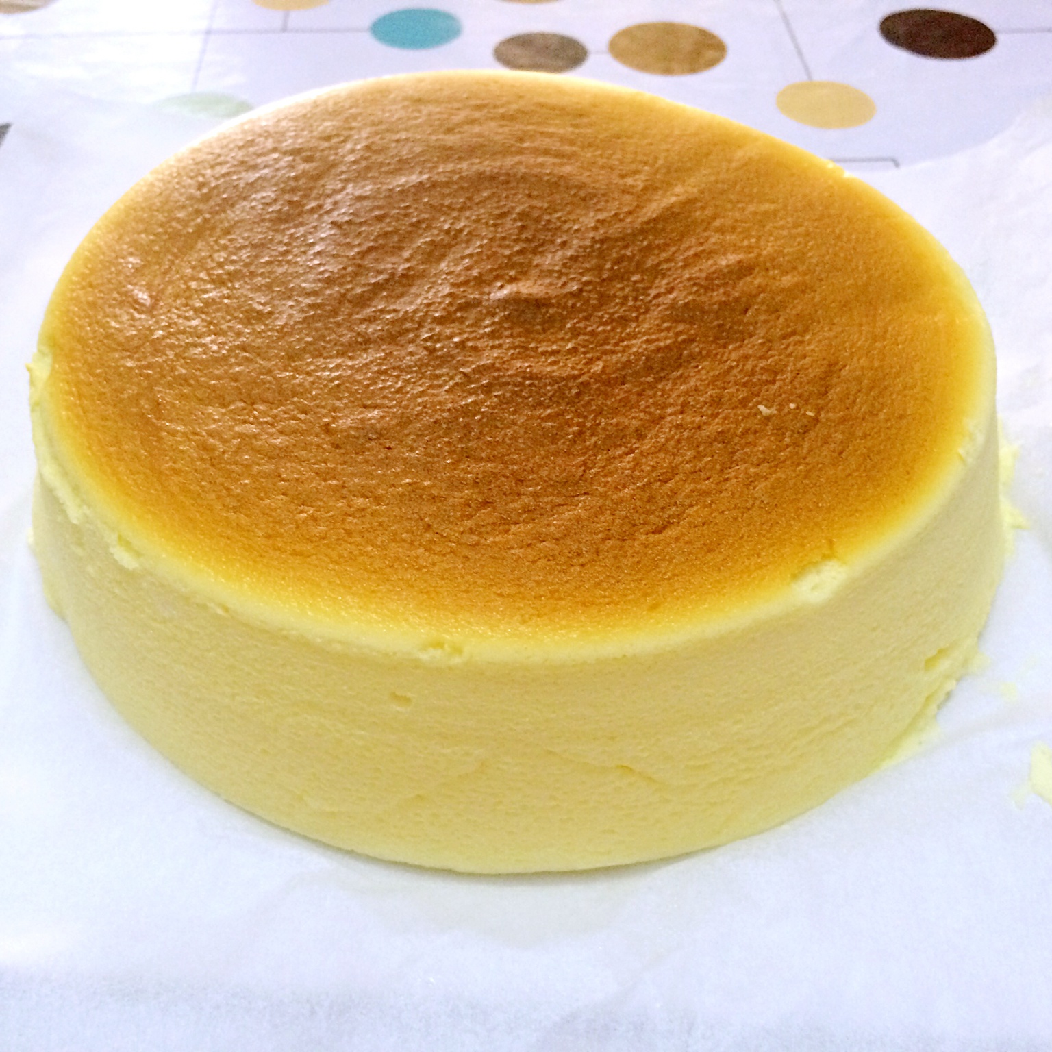 8寸完美轻乳酪蛋糕