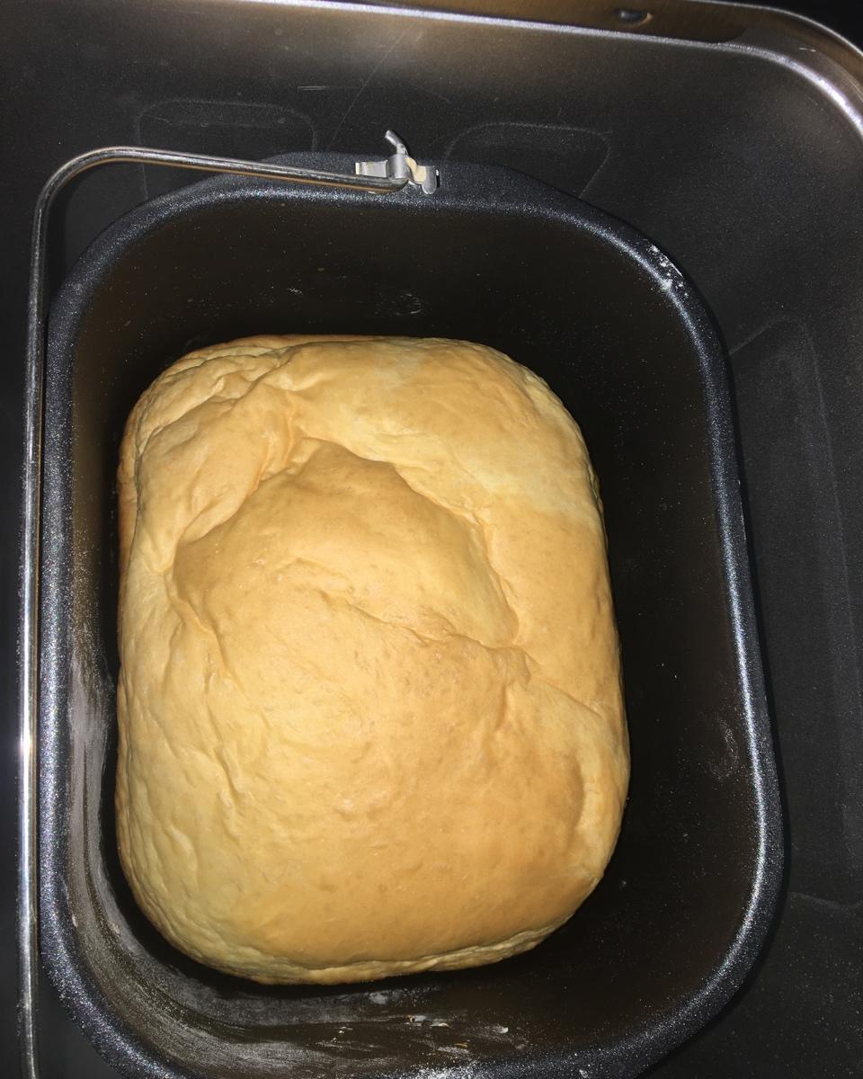 自己做的牛奶吐司面包，一直想买的面包机(柏翠PE8500)