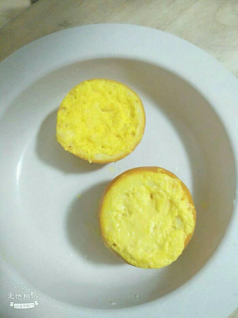 甜橙牛奶蛋羹
