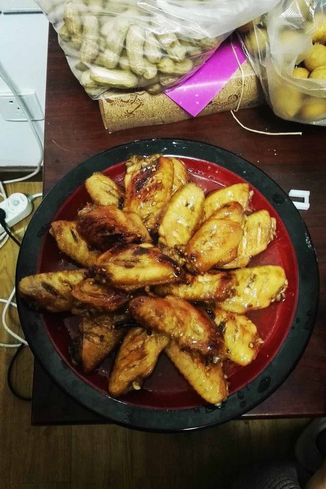 可乐鸡翅