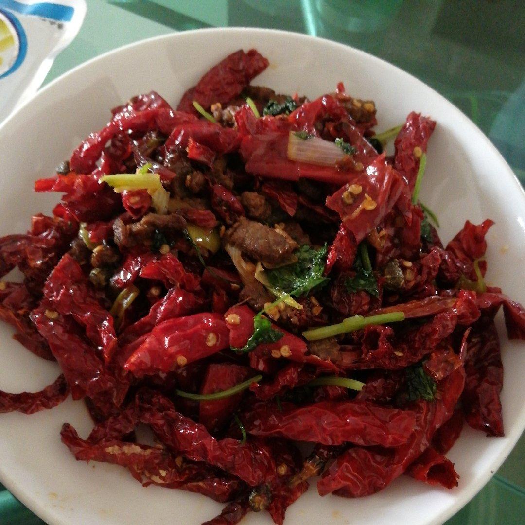 手机用户0799_0yz4做的辣皮子炒肉