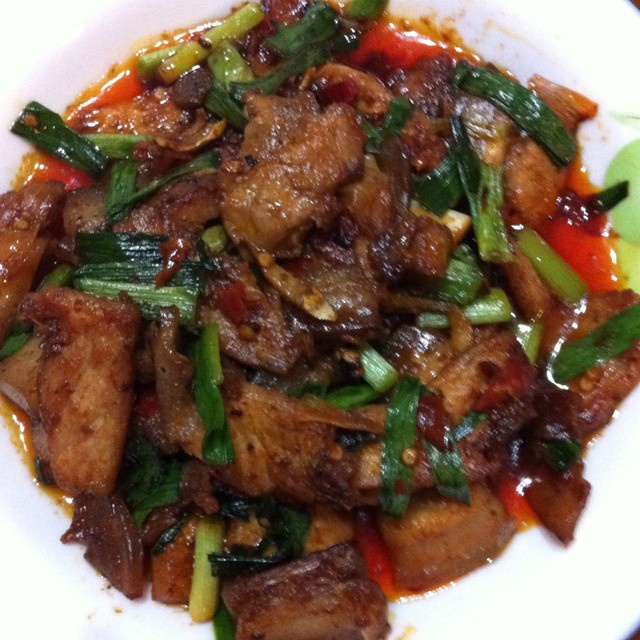 回锅肉