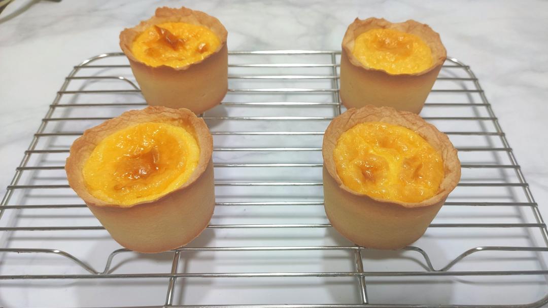 💕外酥里嫩～好吃到停不下来的德式布丁塔