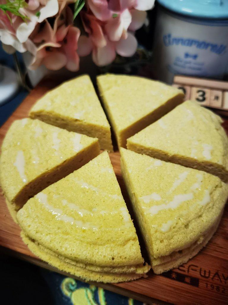 小米面发糕