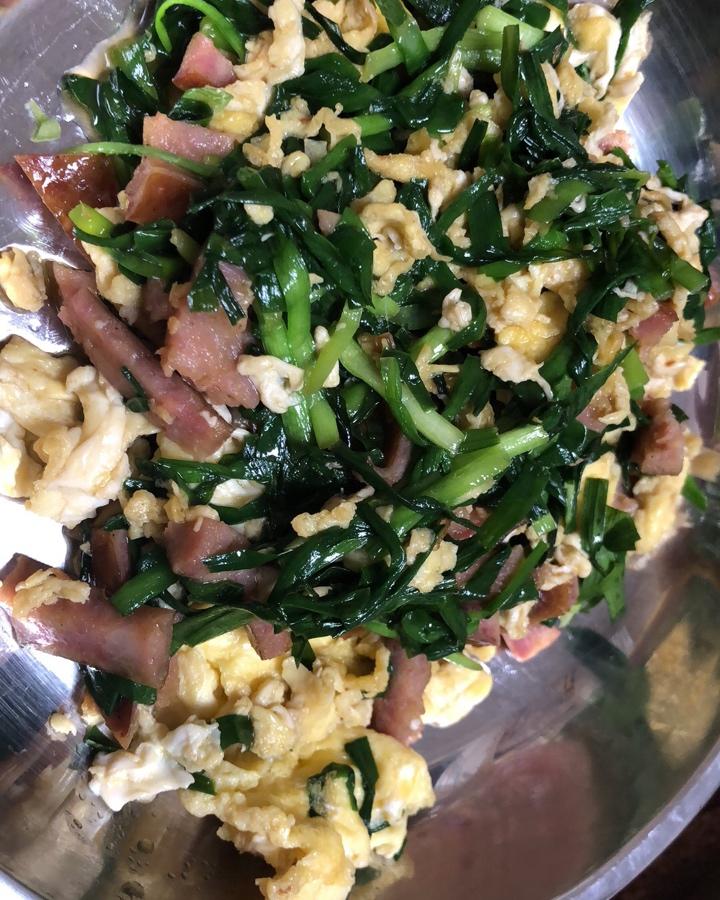 韭菜炒鸡蛋