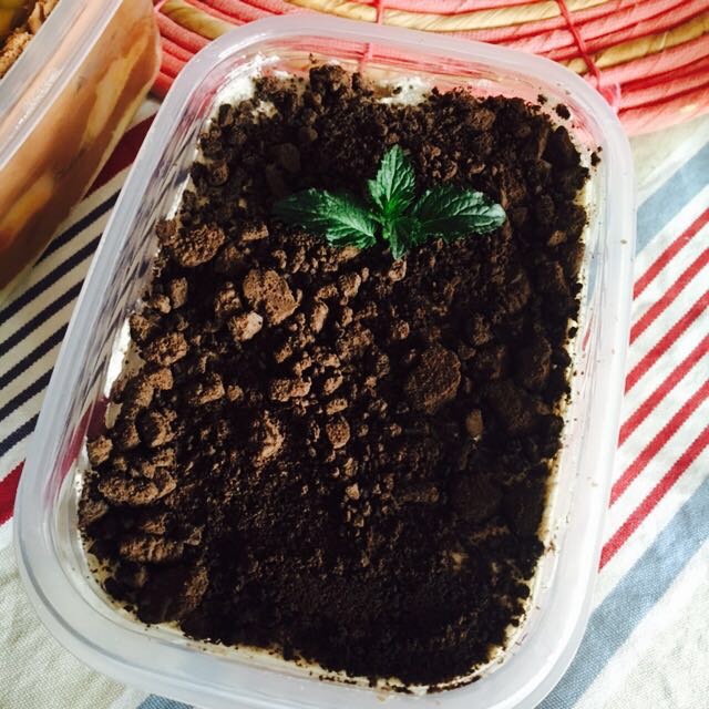 奥利奥咸奶油蛋糕