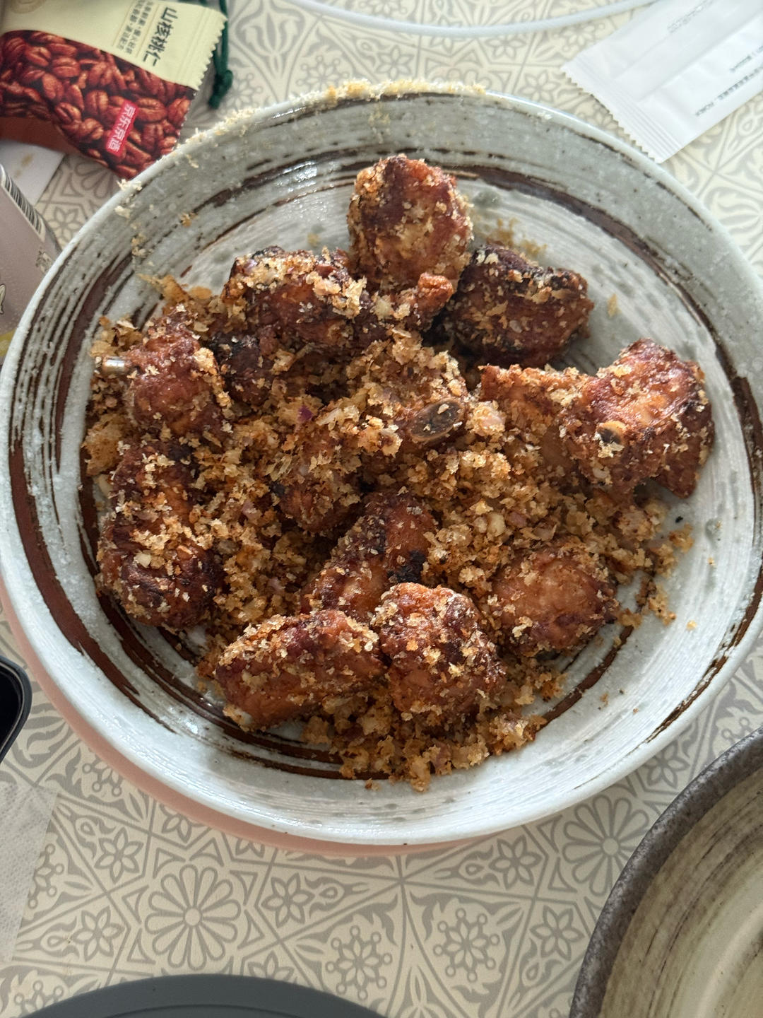 避风塘蒜香排骨